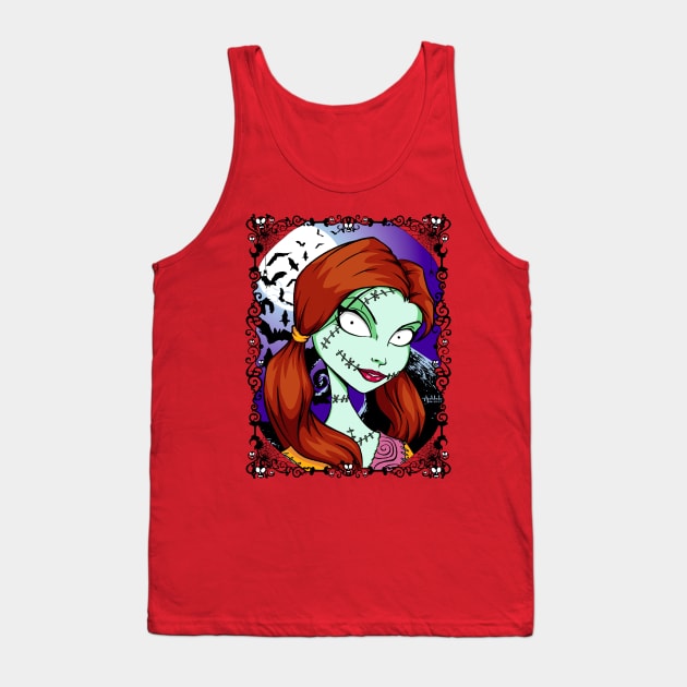 Sally Tank Top by reyacevedoart